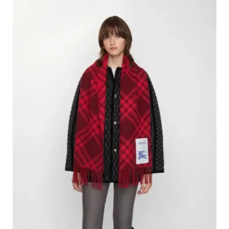 Check Cashmere Scarf