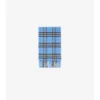 Check Cashmere Scarf