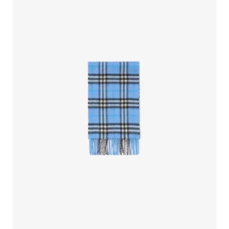 Check Cashmere Scarf