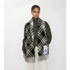 Check Cashmere Scarf