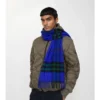Check Cashmere Scarf