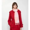 Check Cashmere Scarf