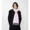 Check Cashmere Scarf