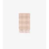 Check Cashmere Scarf