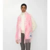 Check Cashmere Scarf