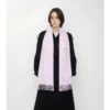 Check Cashmere Scarf