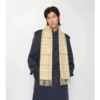 Check Cashmere Scarf
