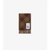 Check Cashmere Scarf