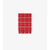 Check Cashmere Scarf