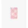 Check Cashmere Scarf