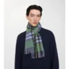 Check Cashmere Scarf