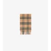 Check Cashmere Scarf