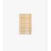 Check Cashmere Scarf