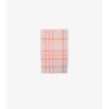 Check Cashmere Scarf