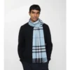 Check Cashmere Scarf