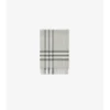 Check Cashmere Scarf