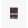 Check Cashmere Scarf