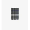 Check Cashmere Scarf