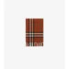 Check Cashmere Scarf