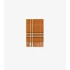 Check Cashmere Scarf
