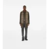 Check Cashmere Scarf