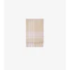 Check Cashmere Scarf