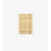 Check Cashmere Scarf