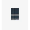 Check Cashmere Scarf