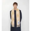 Check Cashmere Scarf