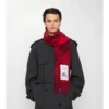 Check Cashmere Scarf
