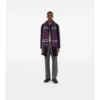 Check Cashmere Scarf