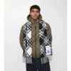 Check Cashmere Scarf