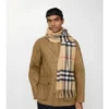 Check Cashmere Scarf
