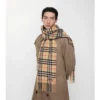 Check Cashmere Scarf