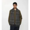 Check Cashmere Scarf