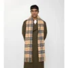 Check Cashmere Scarf