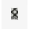 Check Cashmere Scarf