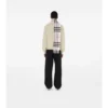 Check Cashmere Scarf