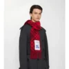 Check Cashmere Scarf