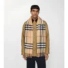 Check Cashmere Scarf