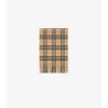 Check Cashmere Scarf