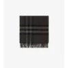 Check Cashmere Scarf
