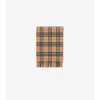 Check Cashmere Scarf