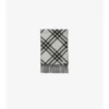 Check Cashmere Scarf