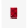 Check Cashmere Scarf