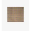 Check Cashmere Silk Scarf