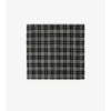 Check Cashmere Silk Scarf
