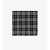 Check Cashmere Silk Scarf