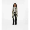 Check Cashmere Silk Scarf