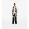 Check Cashmere Silk Scarf